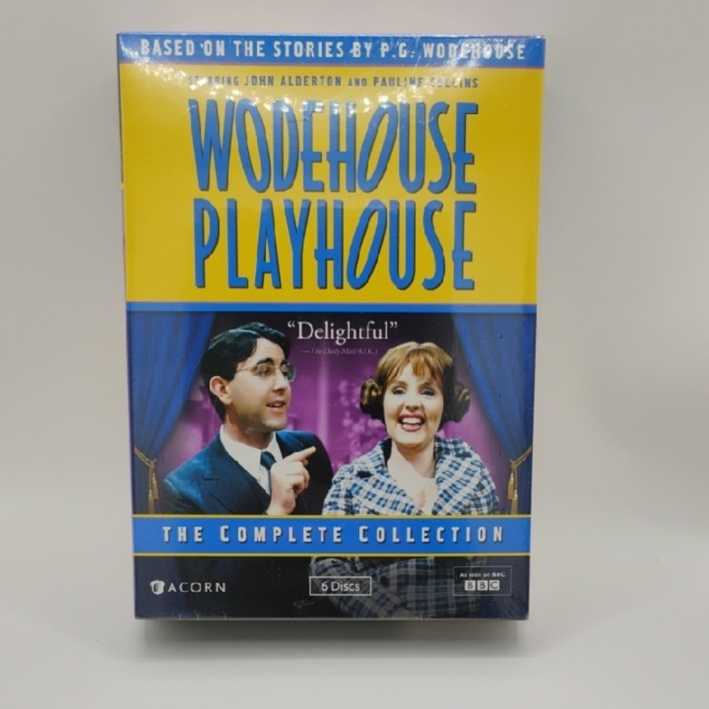 Wodehouse Playhouse Complete Collection As Seen On BBC DVD Box Set Sealed
